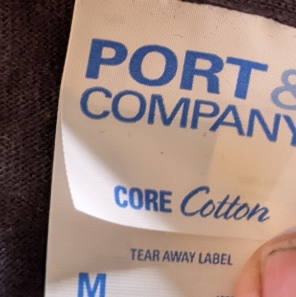 Long Sleeve Tee Gold Foil Design The Devil Went Down To Georgia - Picture 2 of 5